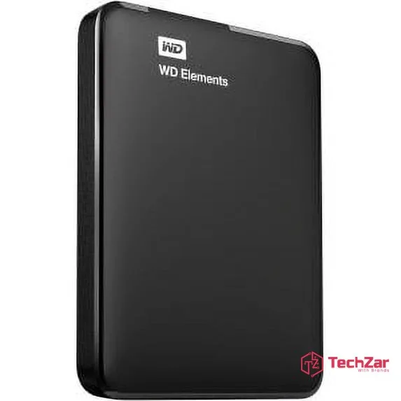 Western Digital Elements 1TB USB 3.0 Black External HDD